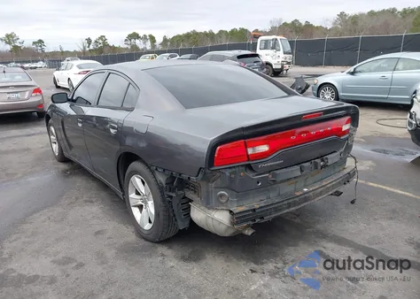 2014 Dodge Charger Se из США, поврежденный, VIN 2C3CDXBGXEH324178